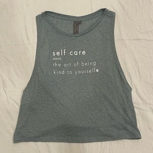 Sweaty Betty Green Tank Top